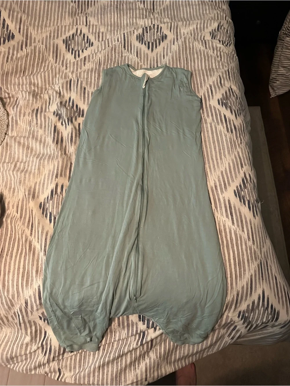 Kyte BABY Sleeveless Mint Green Sleep Walker